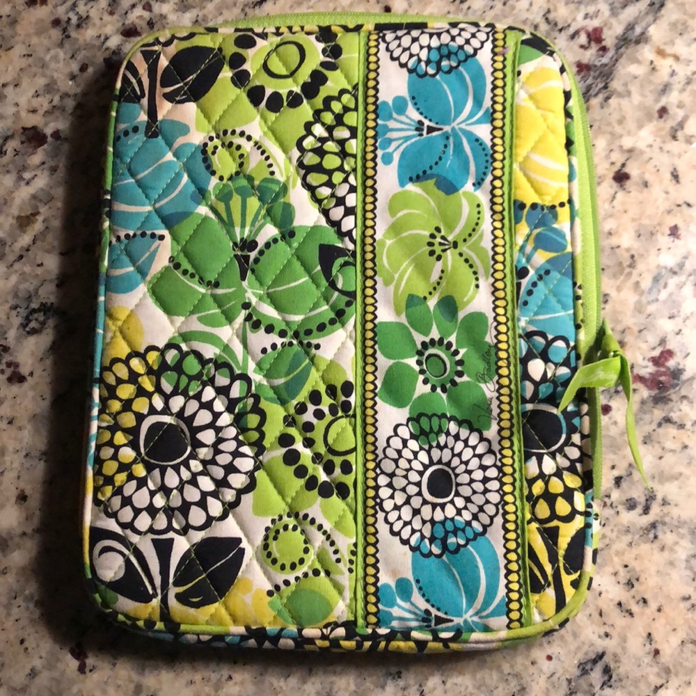 Vera Bradley Zippered IPad Case